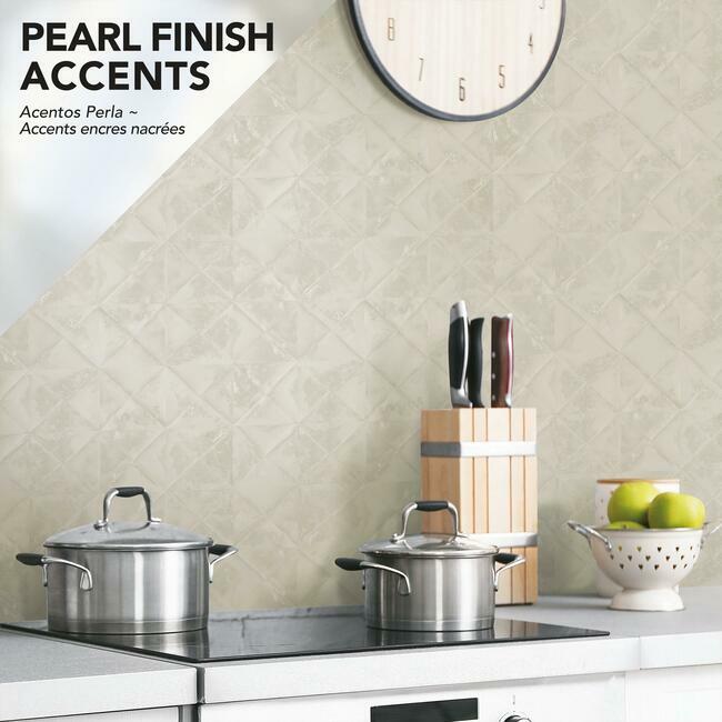 Reclaimed Tin Diamond Peel and Stick Wallpaper Peel and Stick Wallpaper RoomMates   