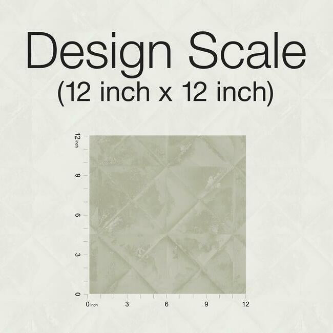 Reclaimed Tin Diamond Peel and Stick Wallpaper Peel and Stick Wallpaper RoomMates   
