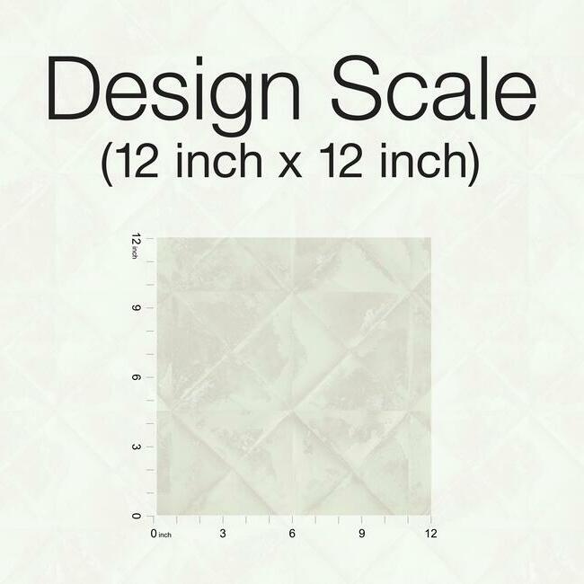 Reclaimed Tin Diamond Peel and Stick Wallpaper Peel and Stick Wallpaper RoomMates   