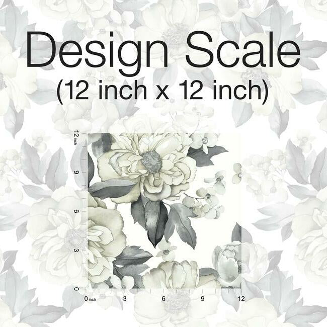 Watercolor Floral Bouquet Peel & Stick Wallpaper Peel and Stick Wallpaper RoomMates   