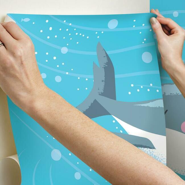 Underwater Discovery Mural Peel & Stick Wallpaper Wall Murals RoomMates   