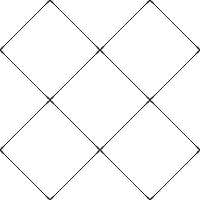 Diamond Tile Geo Peel & Stick Wallpaper Peel and Stick Wallpaper RoomMates Roll Black 