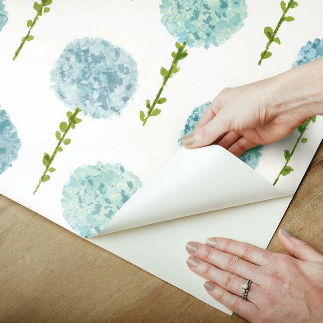 Mum Floral Peel & Stick Wallpaper Peel and Stick Wallpaper RoomMates   