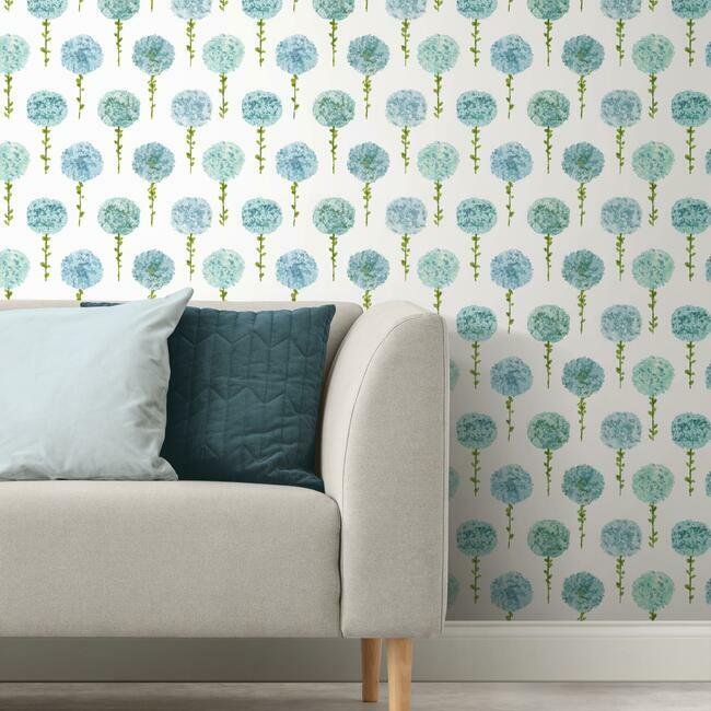 Mum Floral Peel & Stick Wallpaper Peel and Stick Wallpaper RoomMates   