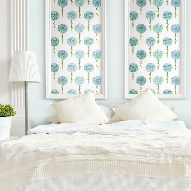 Mum Floral Peel & Stick Wallpaper Peel and Stick Wallpaper RoomMates   