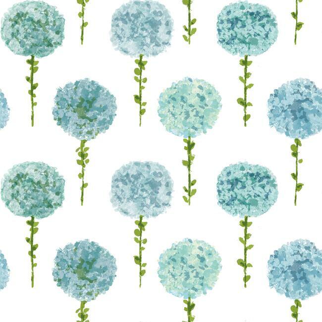 Mum Floral Peel & Stick Wallpaper Peel and Stick Wallpaper RoomMates