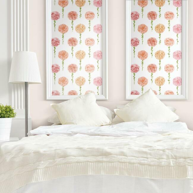 Mum Floral Peel & Stick Wallpaper Peel and Stick Wallpaper RoomMates   