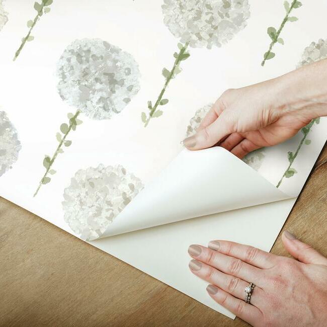 Mum Floral Peel & Stick Wallpaper Peel and Stick Wallpaper RoomMates   