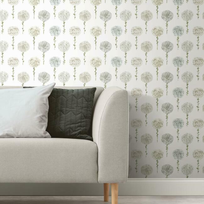 Mum Floral Peel & Stick Wallpaper Peel and Stick Wallpaper RoomMates   