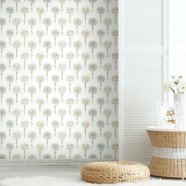 Mum Floral Peel & Stick Wallpaper Peel and Stick Wallpaper RoomMates   