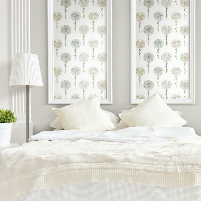 Mum Floral Peel & Stick Wallpaper Peel and Stick Wallpaper RoomMates   