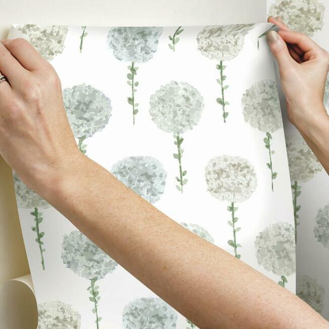 Mum Floral Peel & Stick Wallpaper Peel and Stick Wallpaper RoomMates   