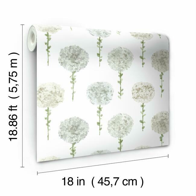 Mum Floral Peel & Stick Wallpaper Peel and Stick Wallpaper RoomMates   