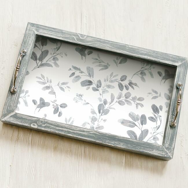 Lisa Audit Dancing Leaves Peel & Stick Wallpaper Peel and Stick Wallpaper RoomMates   