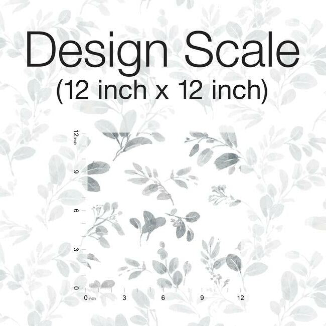 Lisa Audit Dancing Leaves Peel & Stick Wallpaper Peel and Stick Wallpaper RoomMates   