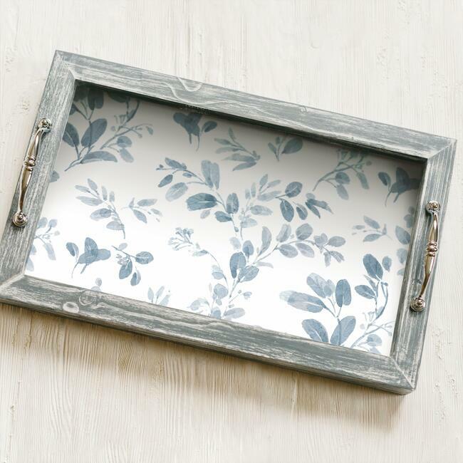 Lisa Audit Dancing Leaves Peel & Stick Wallpaper Peel and Stick Wallpaper RoomMates   