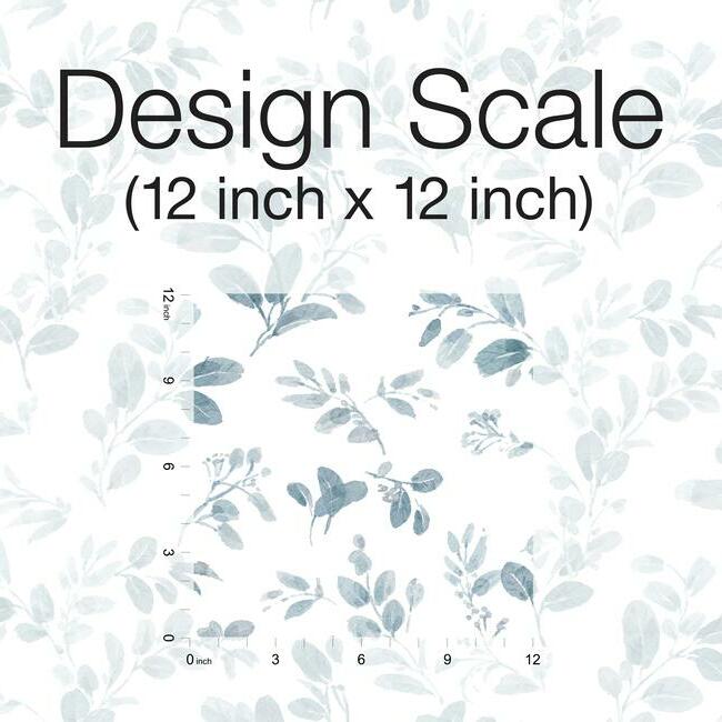 Lisa Audit Dancing Leaves Peel & Stick Wallpaper Peel and Stick Wallpaper RoomMates   