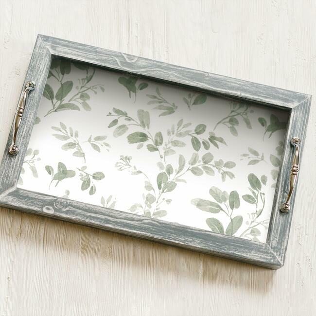 Lisa Audit Dancing Leaves Peel & Stick Wallpaper Peel and Stick Wallpaper RoomMates   