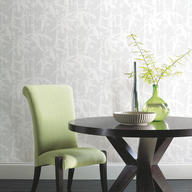 Modern Bamboo Peel & Stick Wallpaper Peel and Stick Wallpaper RoomMates   