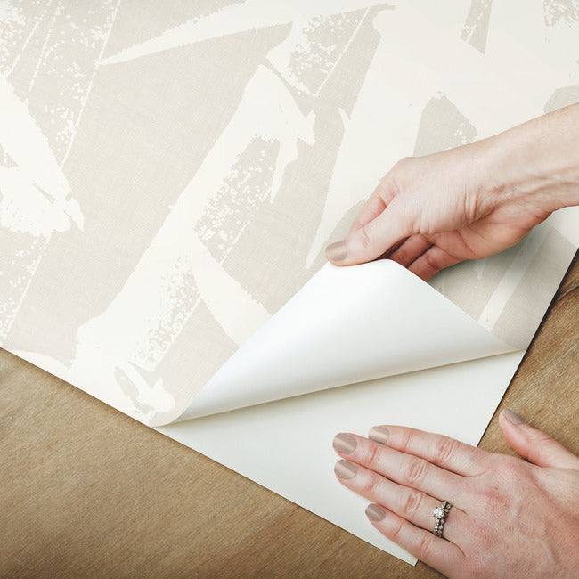Modern Bamboo Peel & Stick Wallpaper Peel and Stick Wallpaper RoomMates   