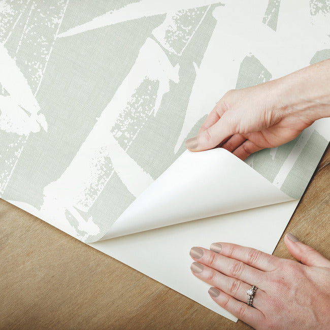Modern Bamboo Peel & Stick Wallpaper Peel and Stick Wallpaper RoomMates   