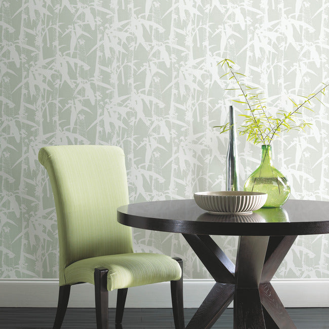 Modern Bamboo Peel & Stick Wallpaper Peel and Stick Wallpaper RoomMates   