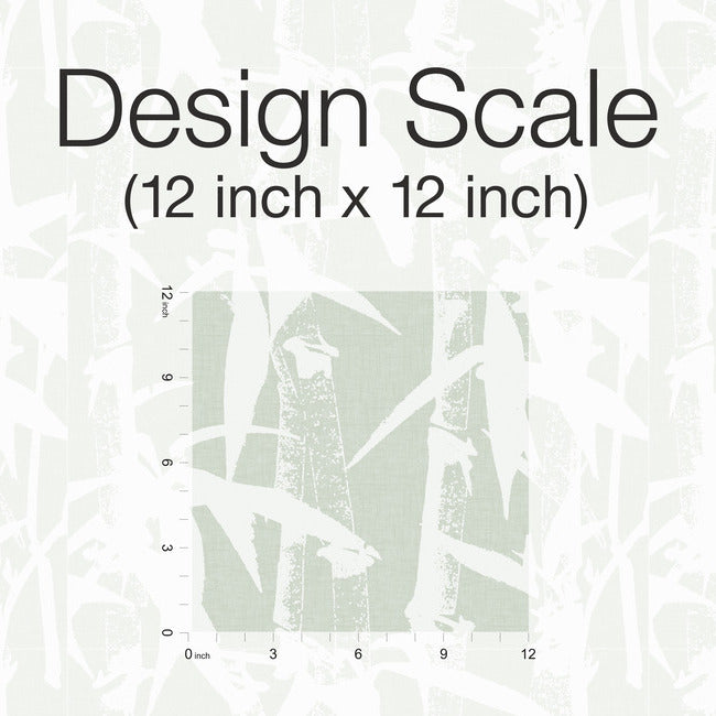 Modern Bamboo Peel & Stick Wallpaper Peel and Stick Wallpaper RoomMates   