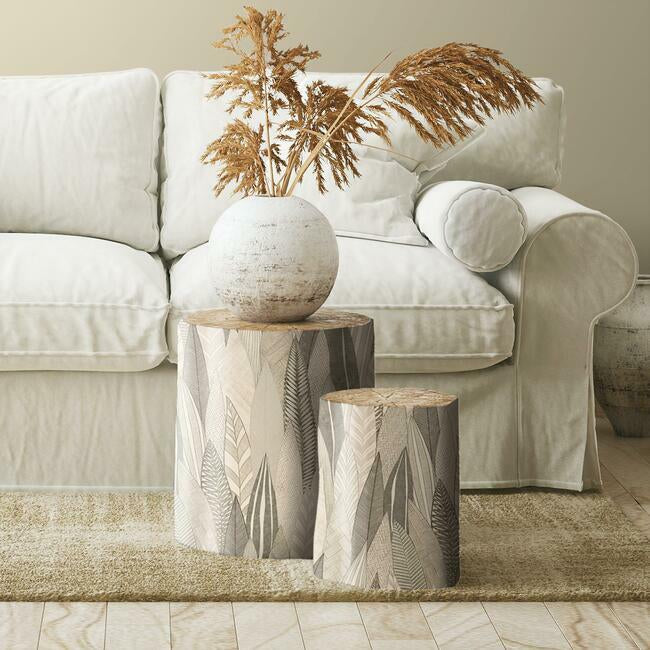 Fern & Feathers Peel and Stick Wallpaper Peel and Stick Wallpaper RoomMates   