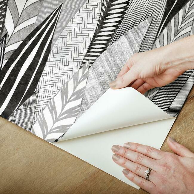 Fern & Feathers Peel and Stick Wallpaper Peel and Stick Wallpaper RoomMates   