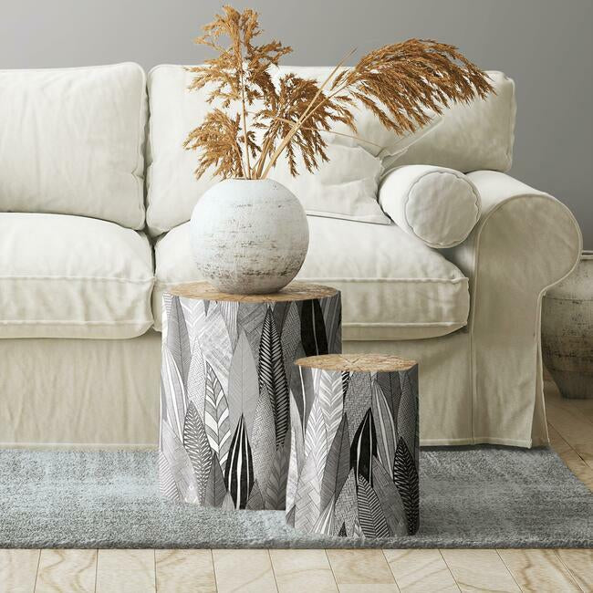 Fern & Feathers Peel and Stick Wallpaper Peel and Stick Wallpaper RoomMates   