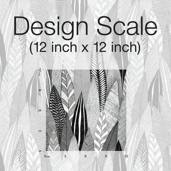 Fern & Feathers Peel and Stick Wallpaper Peel and Stick Wallpaper RoomMates   