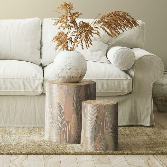 Fern & Feathers Peel and Stick Wallpaper Peel and Stick Wallpaper RoomMates   