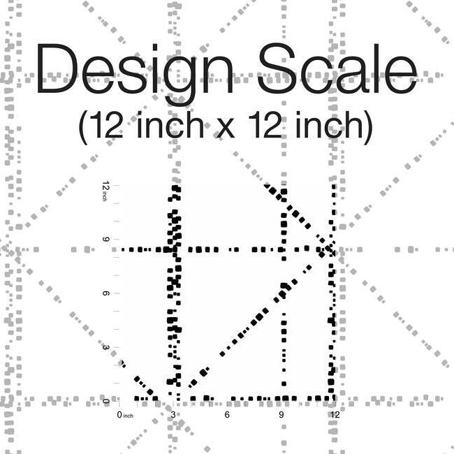 Jane Dixon Diamond Grid Specks Peel & Stick Wallpaper Peel and Stick Wallpaper RoomMates   