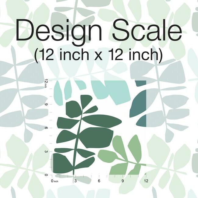 Jane Dixon Leaf Sprigs Peel and Stick Wallpaper Peel and Stick Wallpaper RoomMates   