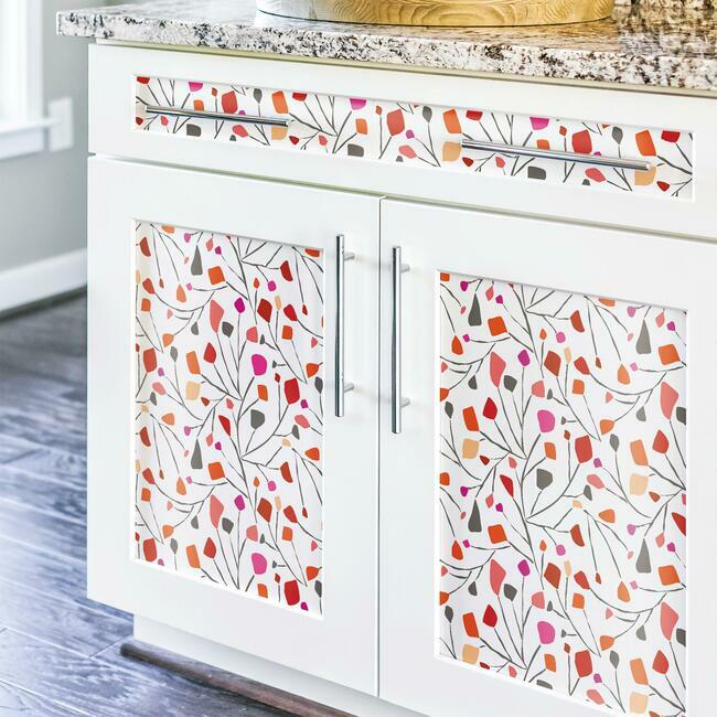 Jane Dixon Terrazzo Branch Peel and Stick Wallpaper Peel and Stick Wallpaper RoomMates   