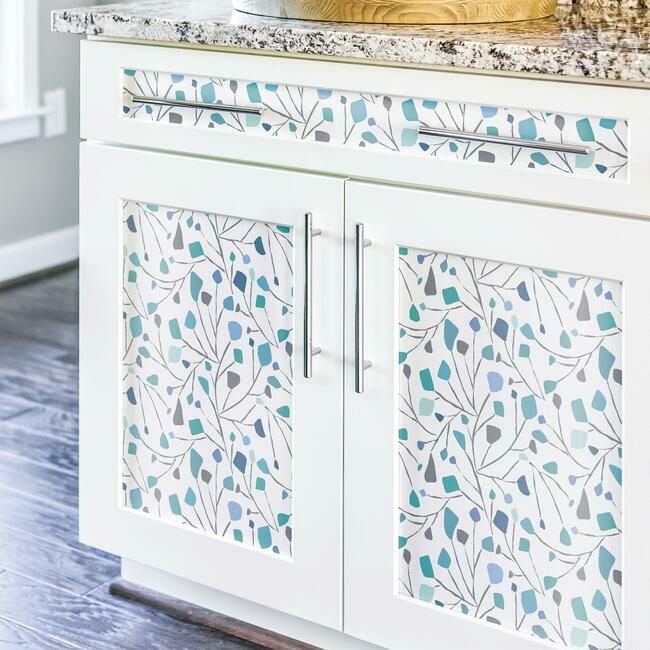 Jane Dixon Terrazzo Branch Peel and Stick Wallpaper Peel and Stick Wallpaper RoomMates   