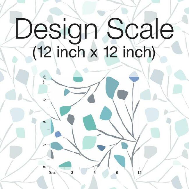 Jane Dixon Terrazzo Branch Peel and Stick Wallpaper Peel and Stick Wallpaper RoomMates   