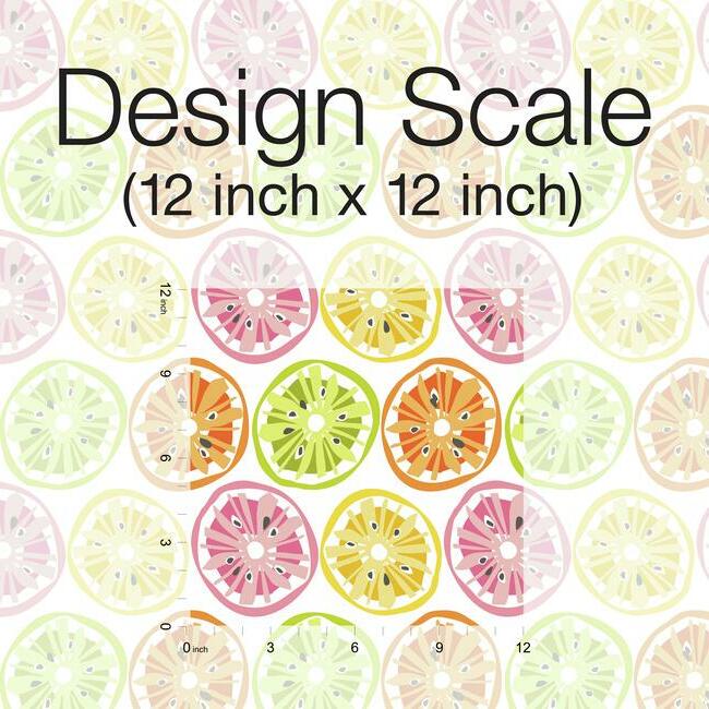 Jane Dixon Citrus Sweet Peel & Stick Wallpaper Peel and Stick Wallpaper RoomMates   