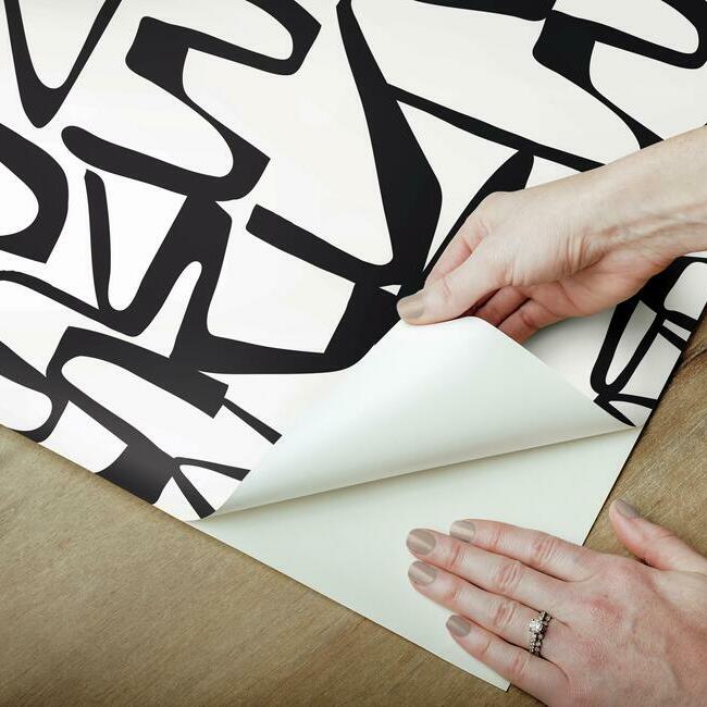Jane Dixon Enigmatic Peel & Stick Wallpaper Peel and Stick Wallpaper RoomMates   
