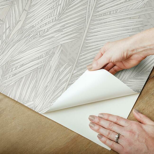 Swaying Fronds Peel & Stick Wallpaper Peel and Stick Wallpaper RoomMates   
