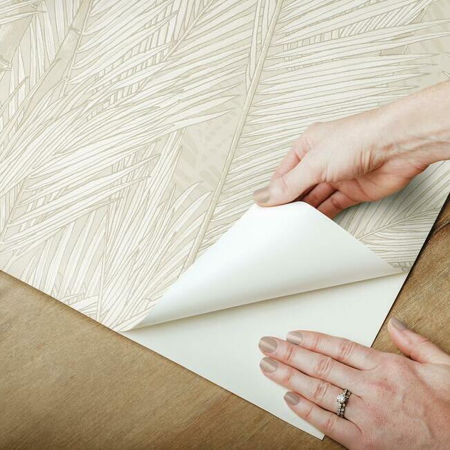Swaying Fronds Peel & Stick Wallpaper Peel and Stick Wallpaper RoomMates   