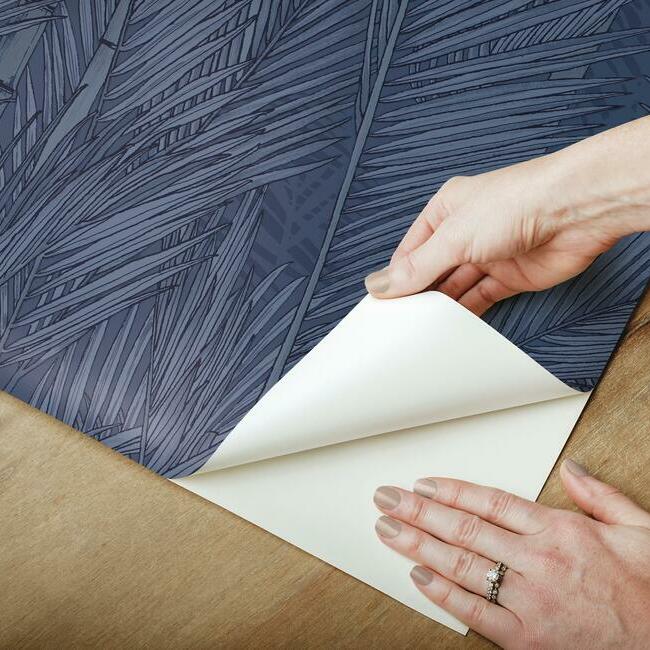Swaying Fronds Peel & Stick Wallpaper Peel and Stick Wallpaper RoomMates   