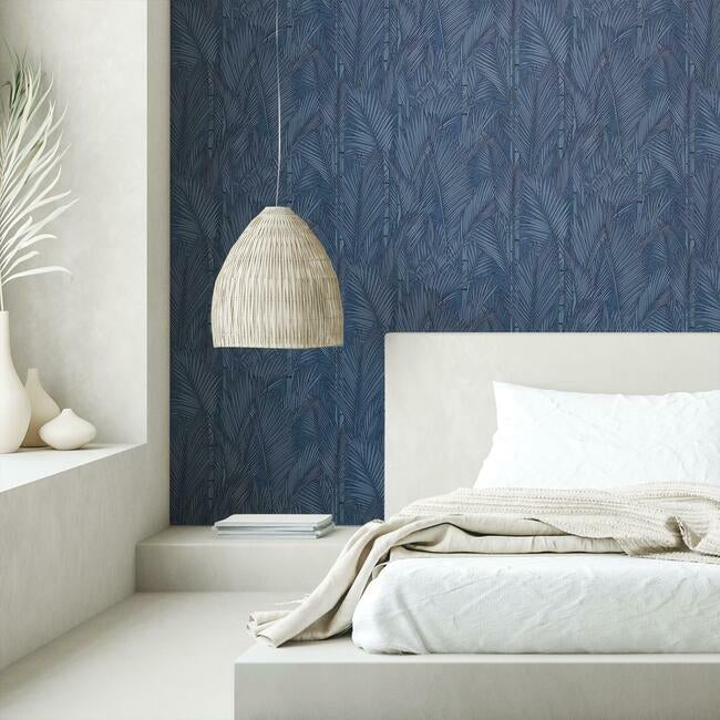 Swaying Fronds Peel & Stick Wallpaper Peel and Stick Wallpaper RoomMates   