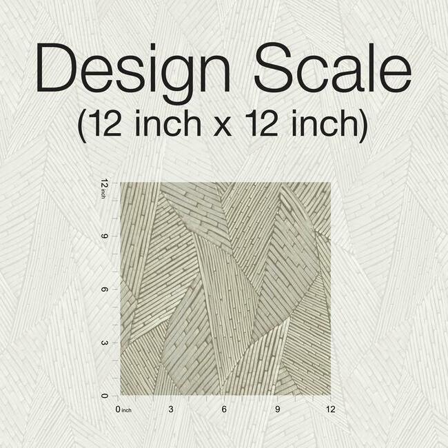Woven Reed Stitch Peel & Stick Wallpaper Peel and Stick Wallpaper RoomMates   