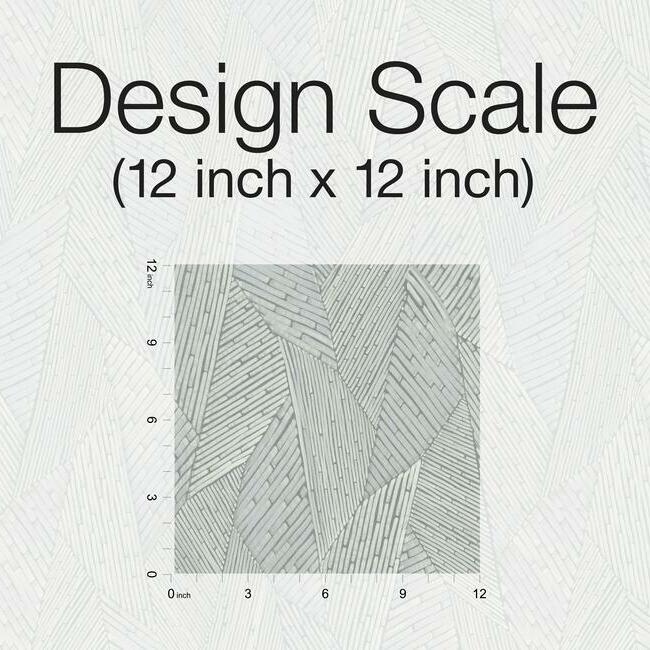 Woven Reed Stitch Peel & Stick Wallpaper Peel and Stick Wallpaper RoomMates   