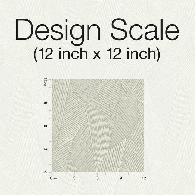Woven Reed Stitch Peel & Stick Wallpaper Peel and Stick Wallpaper RoomMates   