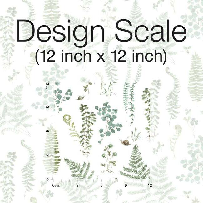 Lisa Audit Fern Study Peel & Stick Wallpaper Peel and Stick Wallpaper RoomMates   