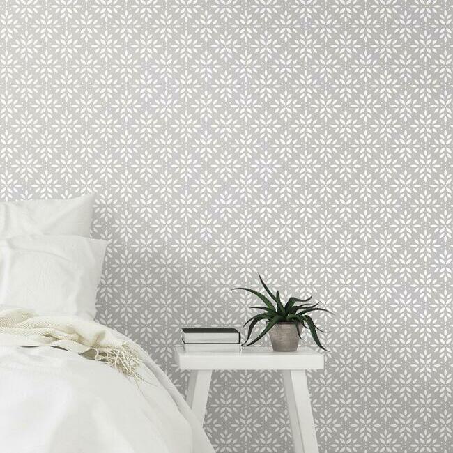 Rose Lindo Agave Peel & Stick Wallpaper Peel and Stick Wallpaper RoomMates   