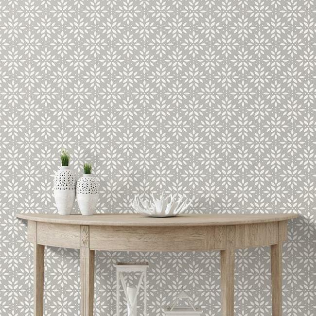 Rose Lindo Agave Peel & Stick Wallpaper Peel and Stick Wallpaper RoomMates   