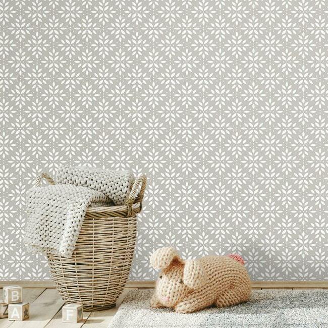 Rose Lindo Agave Peel & Stick Wallpaper Peel and Stick Wallpaper RoomMates   